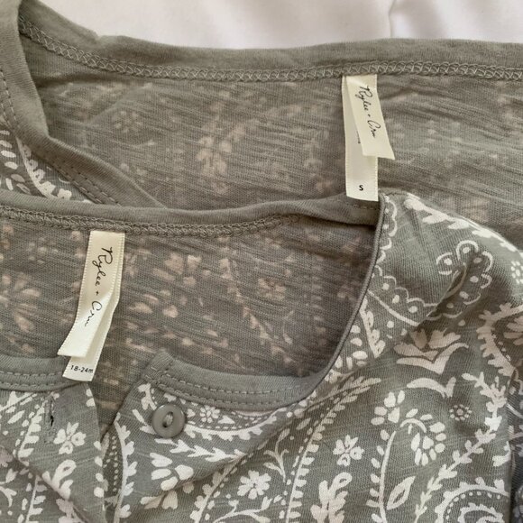 Rylee + Cru Mommy & Me Paisley Dropwaist Dress Set ๐ธ - Picture 6 of 7